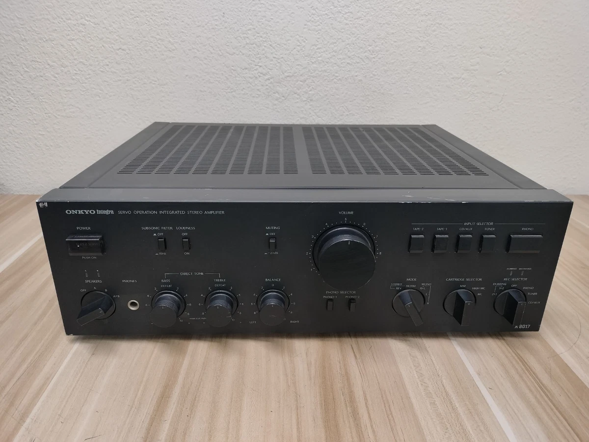 Onkyo A Home Audio Amplifiers & Preamps for sale | eBay