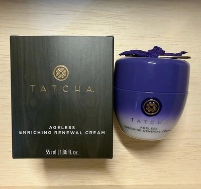 TATCHA Ageless Enriching Renewal Cream Moisturizer Face Cream 55ml Purple
