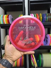 Axiom Mvp Disc Proton Mayhem 168g #2 Discs golf Driver 