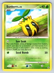 Sunkern 114/132 Secret Wonders Common Pokemon Card
