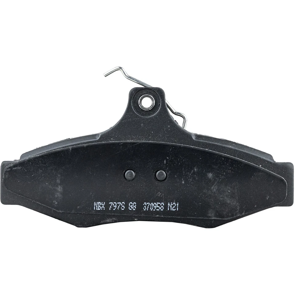 Front and Rear Ceramic Brake Pad Set For 1999-2002 Daewoo Nubira Daewoo Leganza - Image 4 of 4