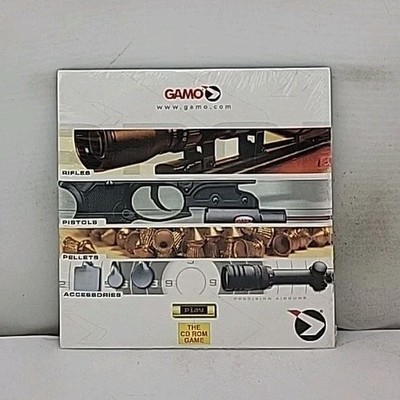 GAMO Virtual Training CD ROM Game Target Accuracy For PC *Brand New*