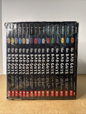 THE BAD GUYS by Aaron Babley Scholastic Book Kids Series 1-16 +