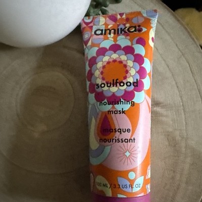 Amika Soulfood Nourishing Hair Mask 3.3 fl oz NEW, Free Shipping
