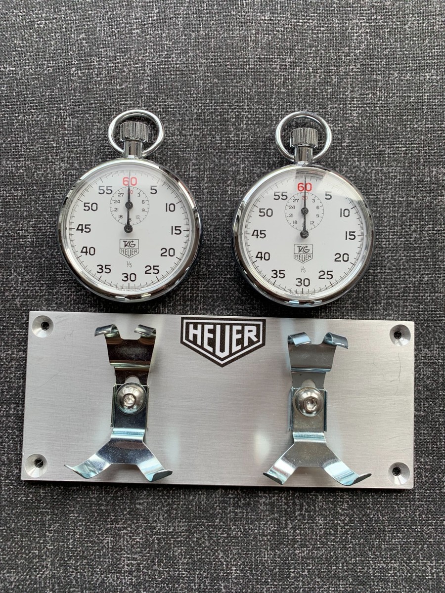 TAG/Heuer Mechanical Stopwatch Dashboard Rally Timer Serviced 3 | eBay
