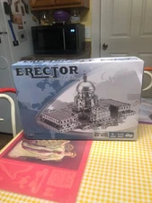Erector / Meccano Set -  Capitol Building Special Edition Real Metal - New - NOS