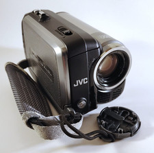 JVC MiniDV Camcorder GR-D850U - Untested For Parts Repair