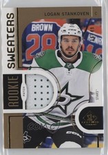 2024-25 Upper Deck SP Game Used Rookie Sweaters 16/49 Logan Stankoven Patch 2d8