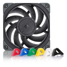 Noctua NF-A12x25 4-pin PWM Chromax.Black.Swap Premium Quiet Fan 120mm Black