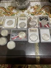10 Silver Dollars(3Peace) (7 Morgan)