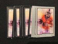 Lot (19) KHALIL SHAKIR Bills 2022 SAGE Artistry Football base + silver cards