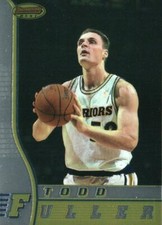 1996-97 BOWMAN'S BEST ROOKIE CARD TODD FULLER #R13 - NEW & PERFECT. rookie card picture