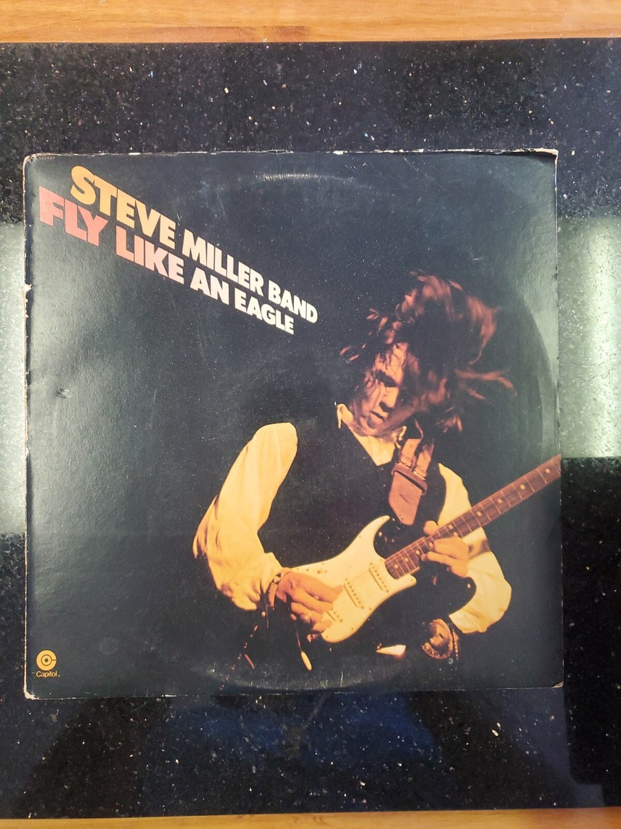 STEVE MILLER BAND~FLY LIKE AN EAGLE~RARE ORIG '76 CAPITOL LP