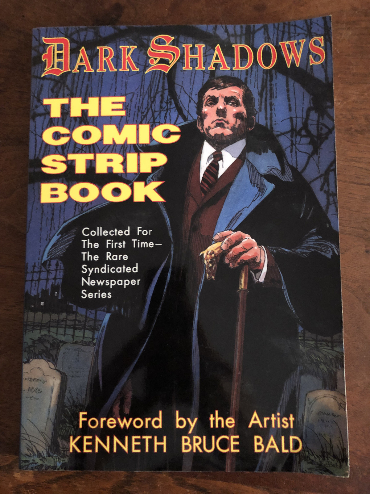 Dark Shadows: The Comic Strip Book - Paperback By Bald, Kenneth Bruce RARE!