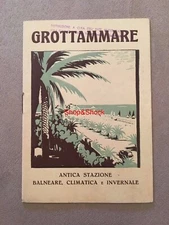 GROTTAMMARE ENIT Brochure Opuscolo Vintage Ascoli Piceno Regione Marche 1930