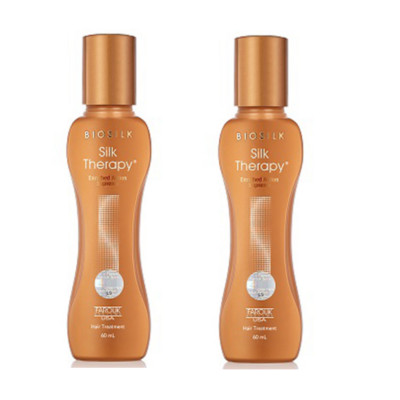 1+1 ) Biosilk Silk Therapy Enriched Action Supreme Hair Essence