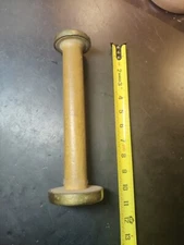 Antique Wooden Spool Or Spindal 
