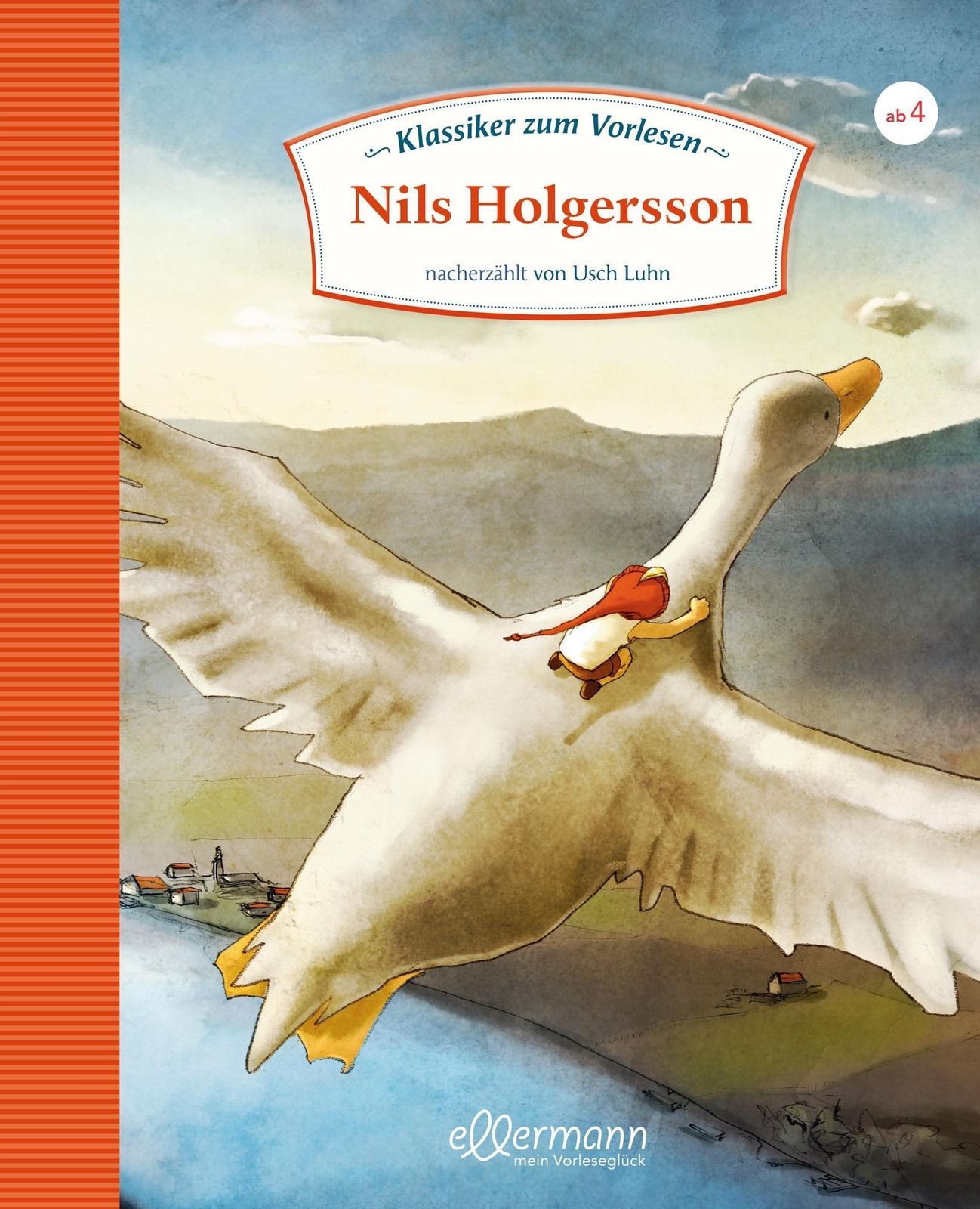 Thumbnail - Selma Lagerlöf Klassiker Zum Vorlesen 03 - Nils Holgersson