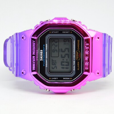 SKMEI Sport Luminescent 1622 Quartz Digital Men display picture 1