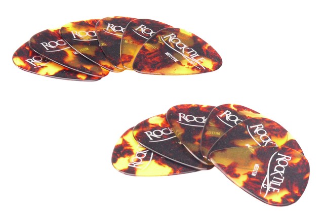 Rocktile-Classic-Pick/plektrum-praktisches-12er-Pack-...
