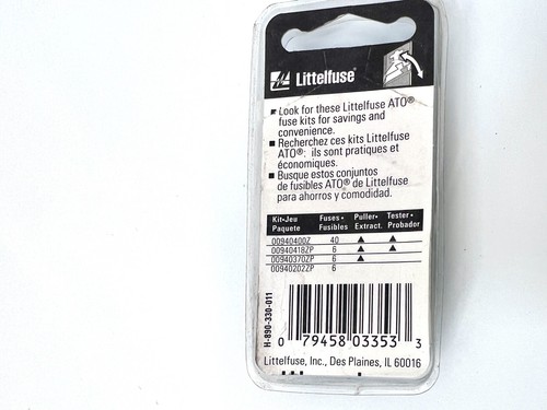 Littelfuse Inc. 0ATO030.VP Fuse AutoFUSE (TM) Green Blade ATO 30 Amp 3 PACK - Picture 3 of 3