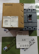 SIEMENS 3VJ1216-3DA32-0AA0 CIRCUIT BREAKER 160A 440VAC 25KA  FAST SHIP