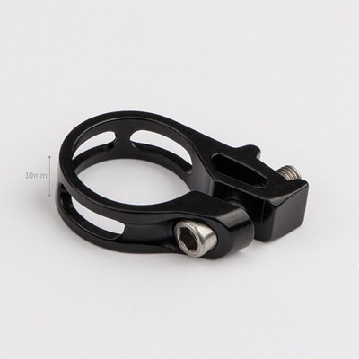 Black Bicycle Shifter Clamp Aluminum Alloy For X7 X9 X0 XX XO1 XX1 Triggers