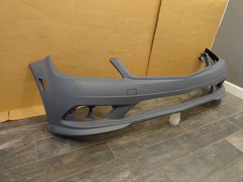 NEW 2008 - 2011 Mercedes C Class C300 AMG Sport Front Bumper Cover A2048853725 - Picture 2 of 24