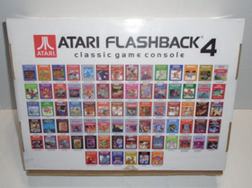 ATARI FLASHBACK 4 Classic Game Console SPECIAL EDITION with 76 Games