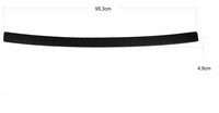 OmniPower® Ladekantenschutz Schwarz FüR Renault Capture Typ: 2013-
