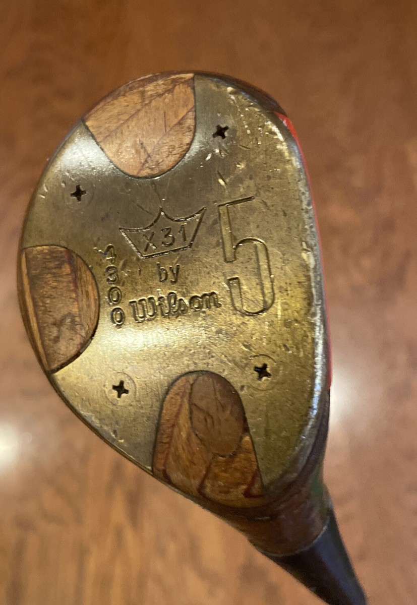 Vintage Wilson 4300 X31 5-Wood ⛳RH Original Shaft and Grip ~42.5
