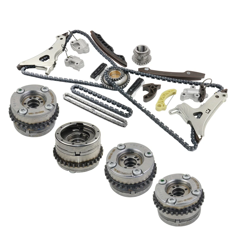Timing Chain Kit & Camshaft Adjusters for Mercedes-Benz CL63 AMG CLS550 2012-19 - Image 3 of 4