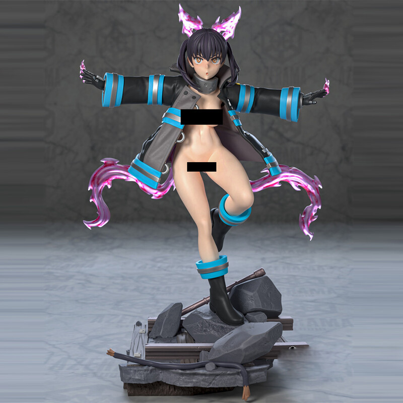 Sexy Kotatsu Tamaki 3D print figure Model Kit Unpainted Unassembled GK