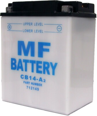 Batterie (konventionell) für 2002 Polaris 325 Magnum (4x4) (AA-Modell) OHNE SÄURE