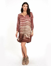 Simone Dress in Wilder S River + Sky Made in the USA