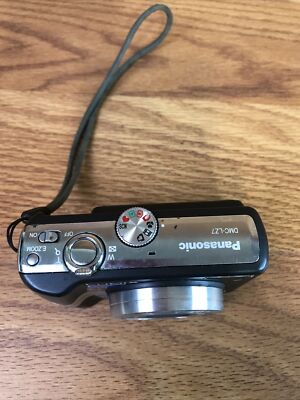 Panasonic LUMIX DMC-LZ7 7.2MP Digital Camera - Black +SD Card Not