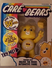 Care Bears Interactive Care Bear Funshine Toy NEW Yellow Basic Fun New in box