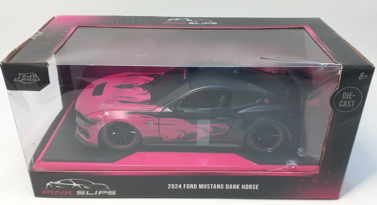 Jada 2024 Pink Slips 2024 Ford Mustang Dark Horse | eBay