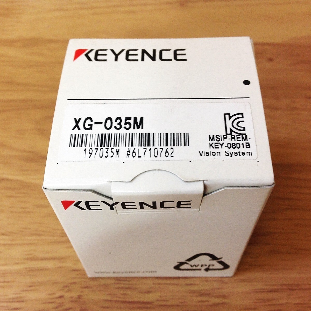 キーエンスカメラ　xg-035m Digital Double-speed Black-and-white Camera for XG Series