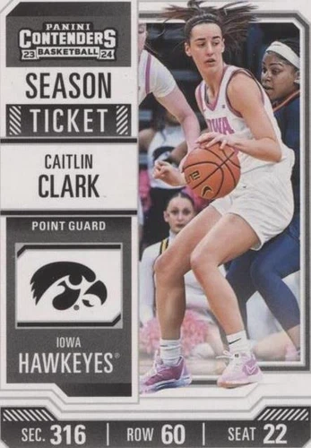 2024 Panini Caitlin Clark Collection - Caitlin Clark #CC4