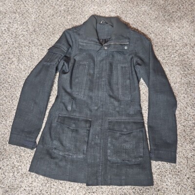 Bergans Of Norway 1433 SKUI LADY Women Jacket Casual Black Windproof size Small