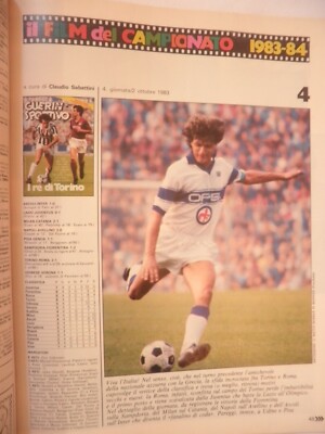 Guerin Sportivo N°41 1983 - Nazionale - Rossi, Tacconi - Vintage Italie