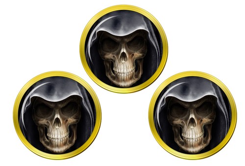 Grim Reaper Golf Ball Markers