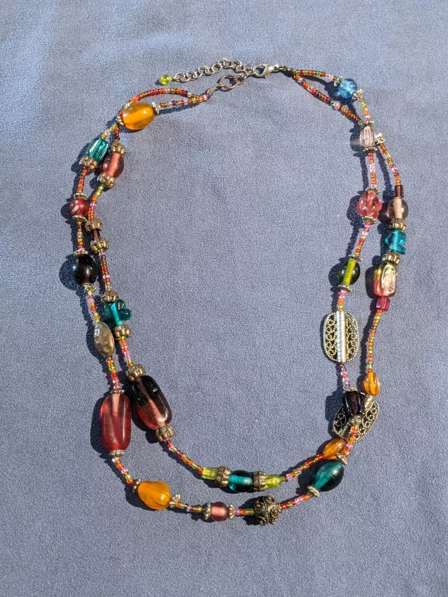 Necklace boho hotsell style