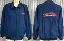 VTG Station Casino St. Charles Missouri Zip Large Jacket Made in USA Gambling
