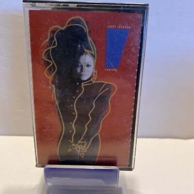 Janet Jackson Control Cassette Tape Good Condition