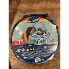 Swim way baby spring float