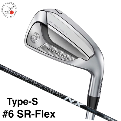 YAMAHA Inpres Drivestar Type/S Iron #6 Club Speeder NX M-425i
