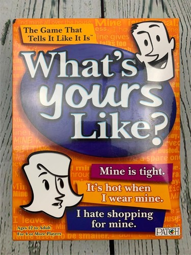 Hilarious Party Card Game Describe What Your Guess Word is Like Ages 12+ - 第 1/2 張圖片