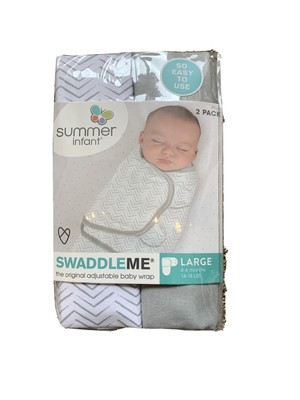 swaddleme large 2 pack